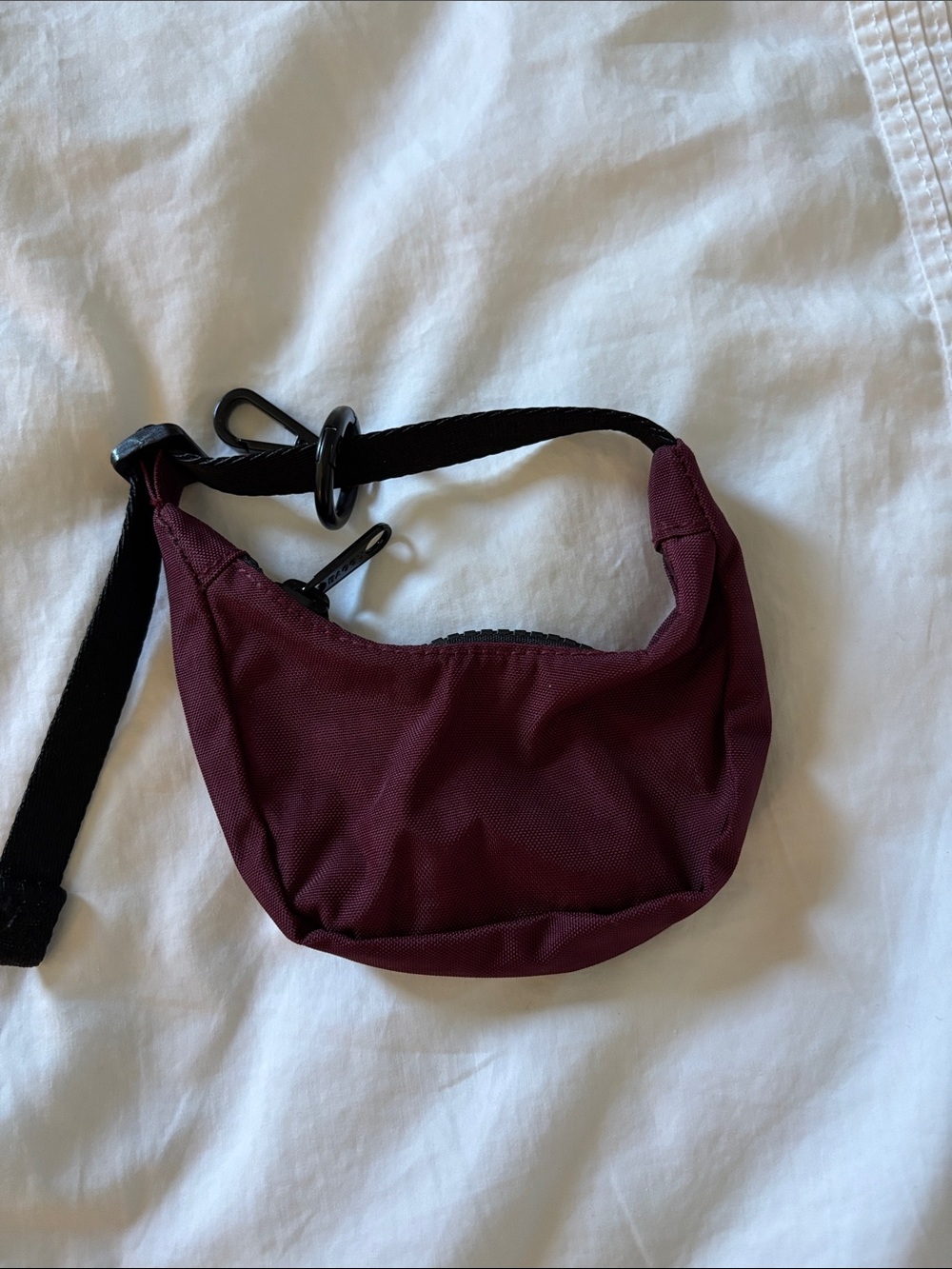 Baggu Bag Charm Red